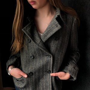 J. Crew RARE double breasted blazer